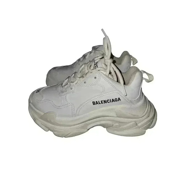 Balenciaga Other - Balenciaga White Triple S In 35 Sneakers USA 5